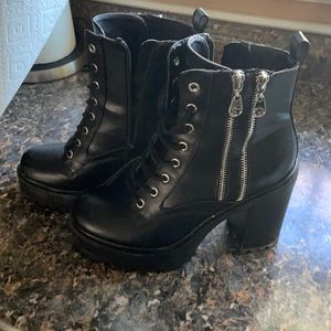 GBG Heeled Boots